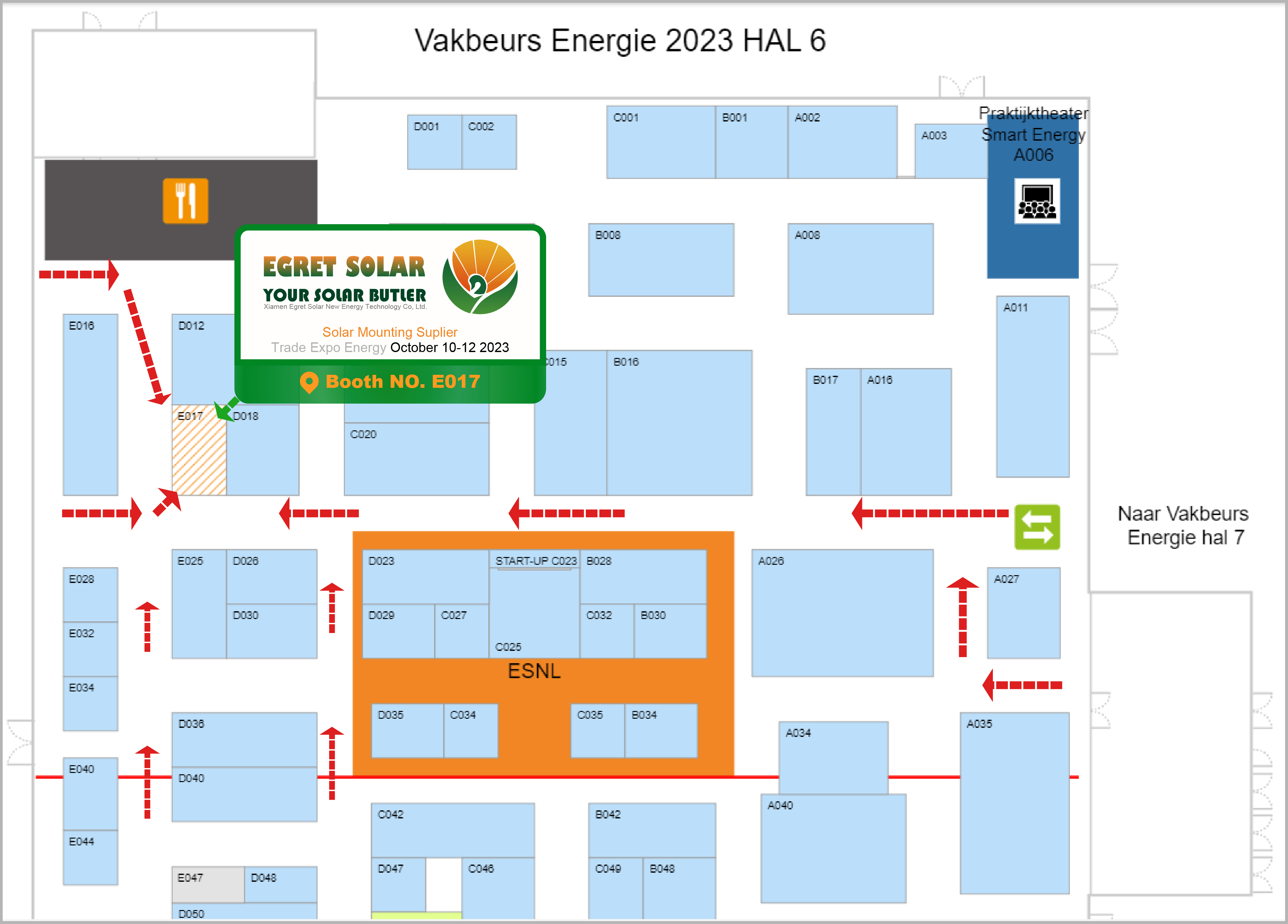 Velkommen til Vakbeurs Energie 2023-udstillingen