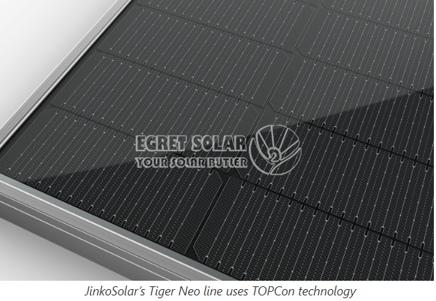 Hvad er TOPCon solpanelteknologi?