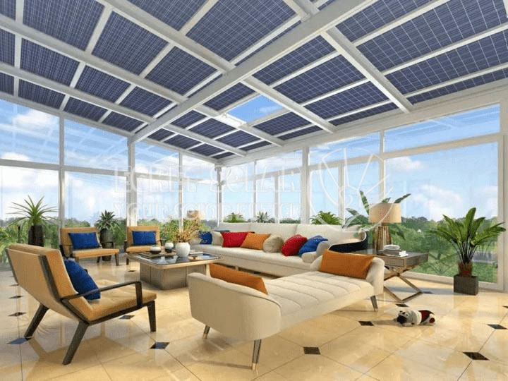 Solar power systems used in residential