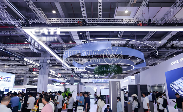 Egret Solars succesrige deltagelse på Snec Shanghai Solar Energy Expo
