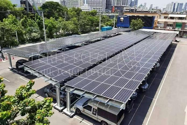 Hvorfor Carbon Steel Solar Carport bliver mere og mere populær?