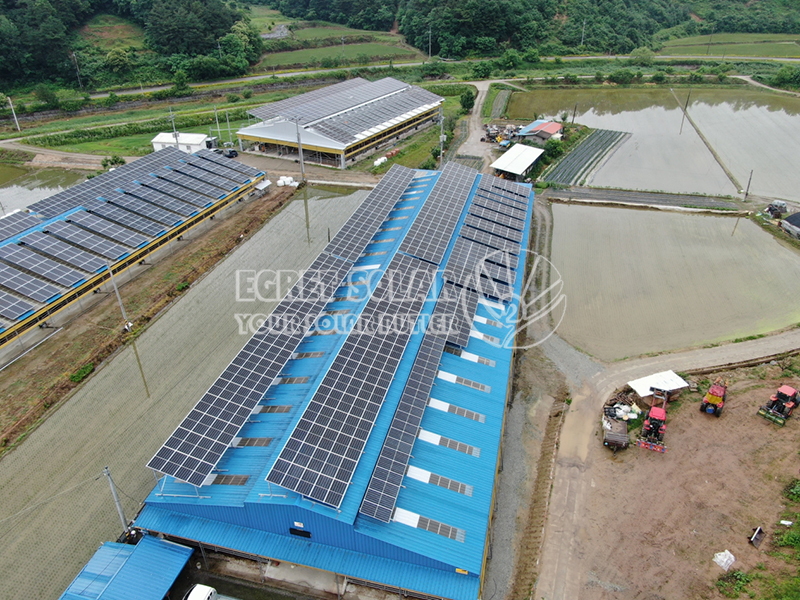 Analyse af solenergimarkedet i Sydkorea