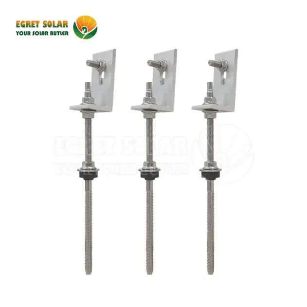 Hvordan kan L-fødder låse op for forskellige scenarier for solcelleanlæg på taget?