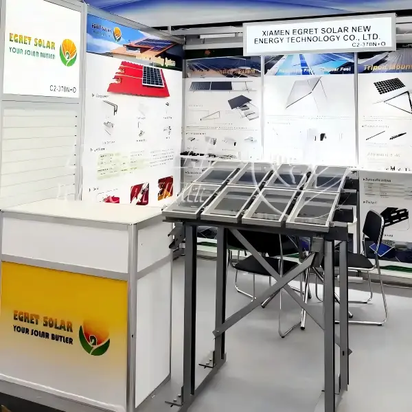 Hvordan Egret Soar optræder på Smarter E Europe 2026? Imponeret af Egret Solar Monteringsbeslag