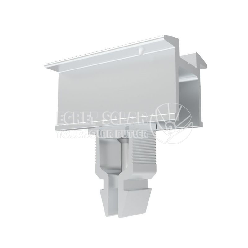 Aluminium Solpanel Rapid Mid Clamp