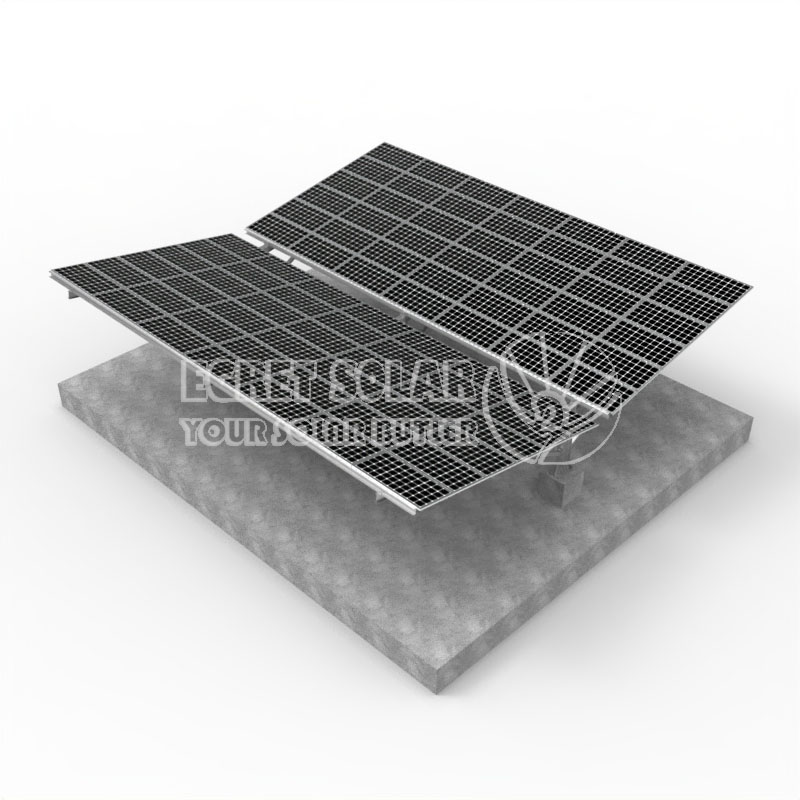 Carbon Steel Solar Carport Monteringssystem