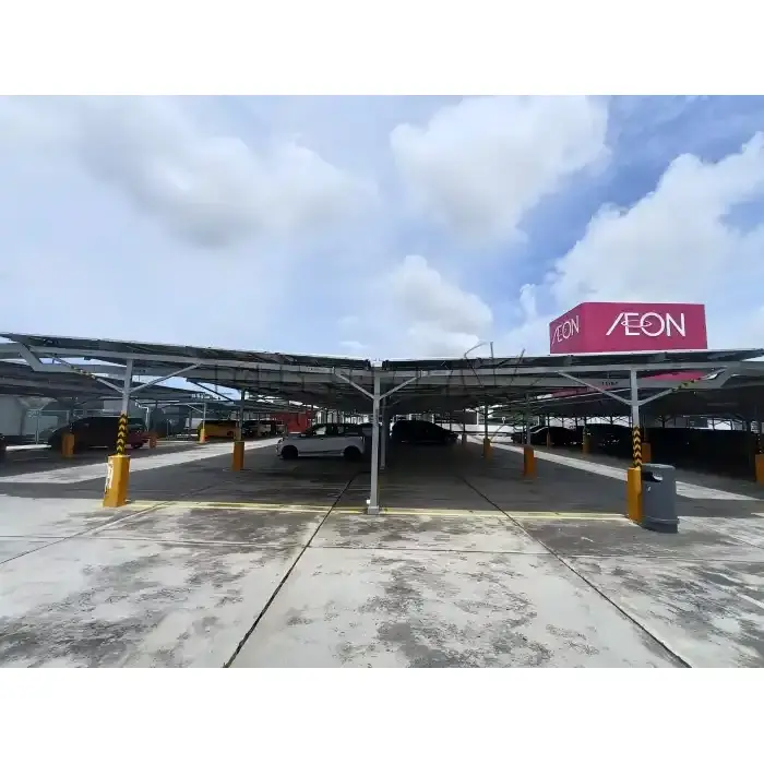 HDG Solar Carport