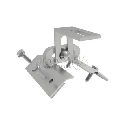 Trapezoidal Sheet Metal Standing Seam Clamp Trapezoidal Roof Mounting Trapezoidal Sheet Metal Standing Seam Clamp Trapezoidal Roof Mounting