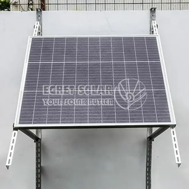 Adjustable Balcony Bracket For Solar Panels