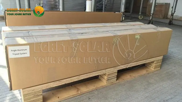 Solar Racking Adjustable Triangle