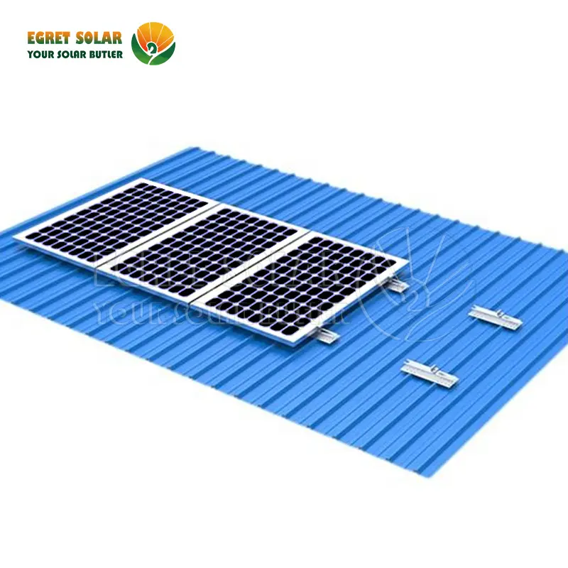 Solar Short Rail Mounting System Solar Short Rail Mounting System
