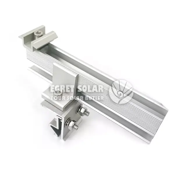 Solar Rail Clamp Solar Rail Clamp