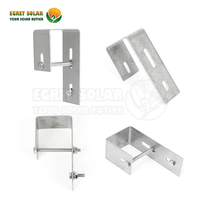 Solbalkon Power Station Brackets