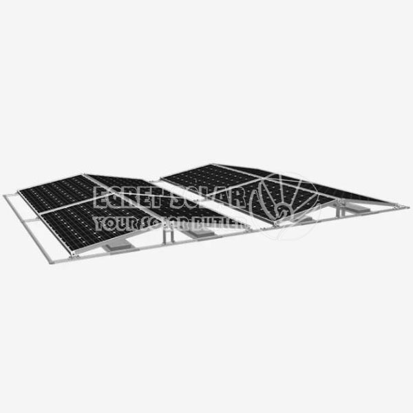 Solar Ballast Dobbeltside System