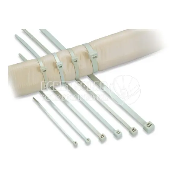 Solkabel binder nylonplast