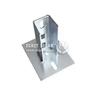 Solar Carbon Stål Base