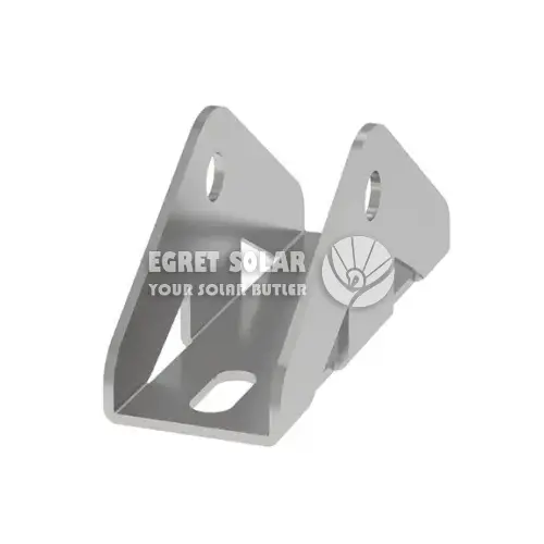 Solar Carbon Stål trekantet led