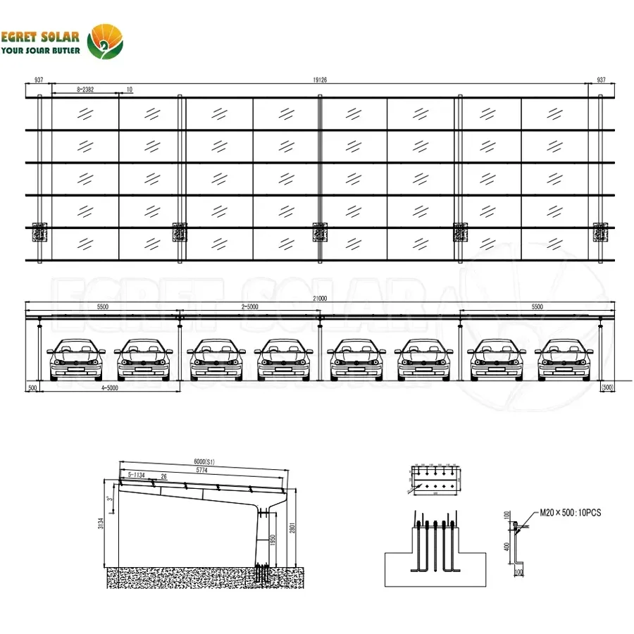 Solen Embedded Anchor Bolts