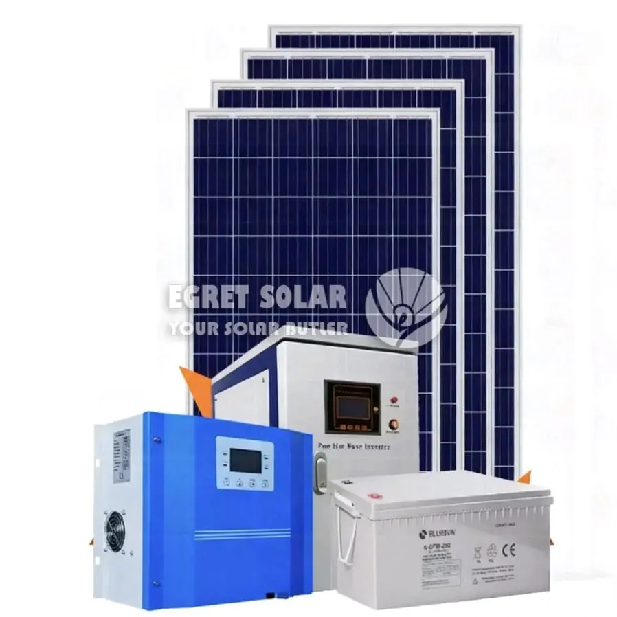 Solar Off-Grid PV System