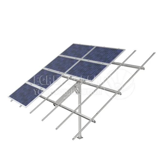 Solpanel stangmonteringssystem