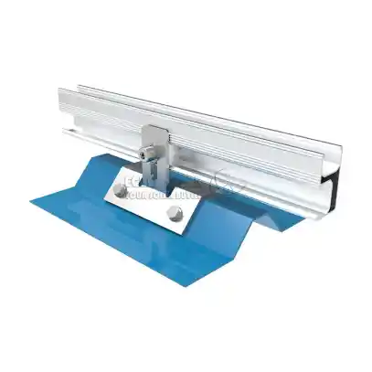 Solpaneler Monter tagklemme