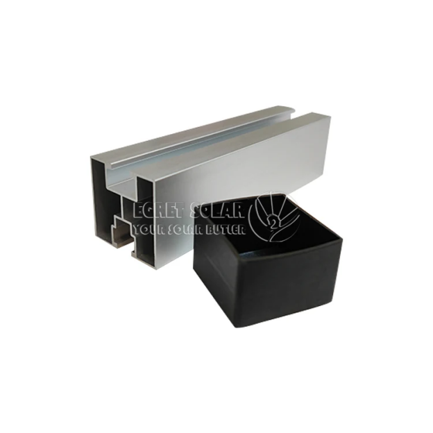 Solar Rail End Cover Til 40*40mm Profil