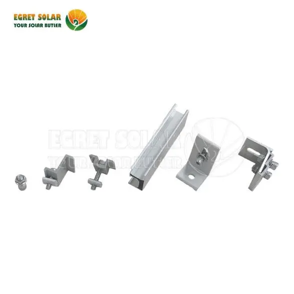Stående søm Solar Metal Tag Montering Bracket
